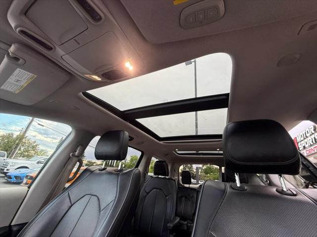 2018 Chrysler Pacifica Limited