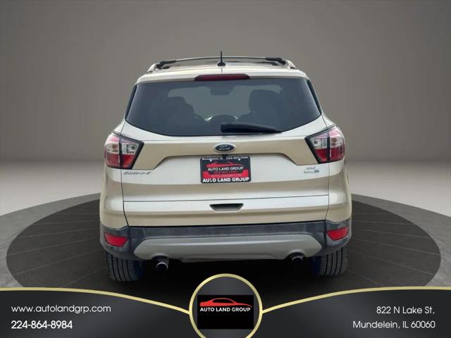 2018 Ford Escape SE