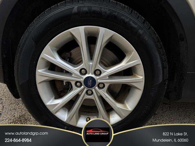 2018 Ford Escape SE
