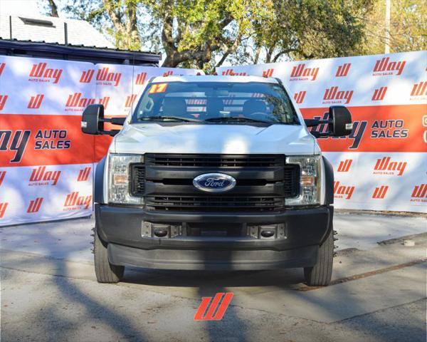 2017 Ford F-550 XL