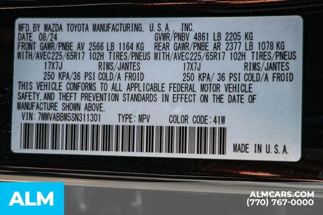 2025 Mazda CX-50 2.5 S Preferred Package