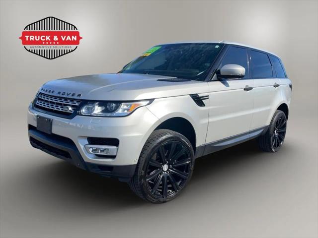 2014 Land Rover Range Rover Sport 3.0L V6 Supercharged HSE for sale in Sacramento, CA