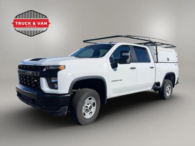 2022 Chevrolet Silverado 2500HD 4WD Crew Cab Standard Bed WT for sale in Sacramento, CA