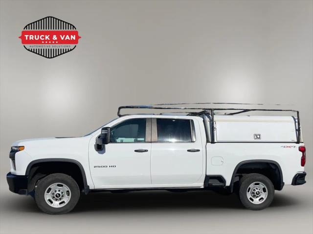2022 Chevrolet Silverado 2500HD 4WD Crew Cab Standard Bed WT