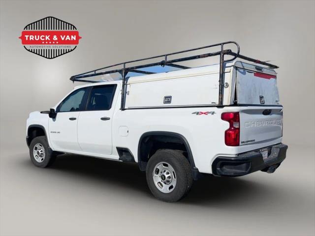2022 Chevrolet Silverado 2500HD 4WD Crew Cab Standard Bed WT