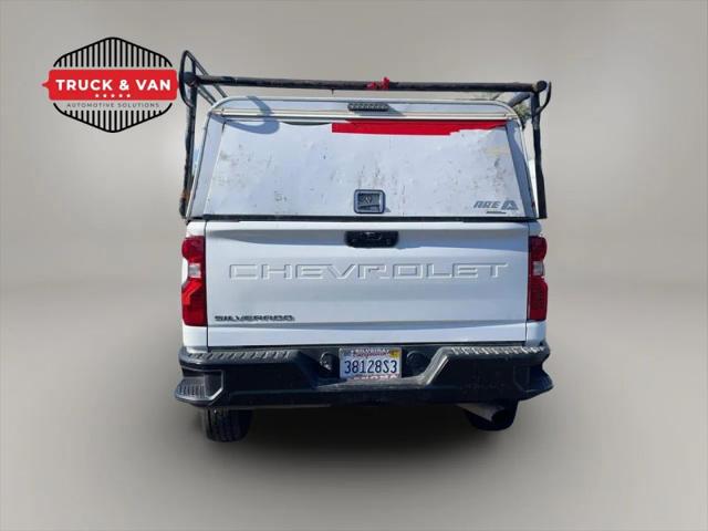 2022 Chevrolet Silverado 2500HD 4WD Crew Cab Standard Bed WT