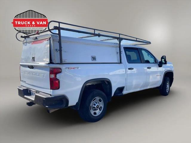 2022 Chevrolet Silverado 2500HD 4WD Crew Cab Standard Bed WT