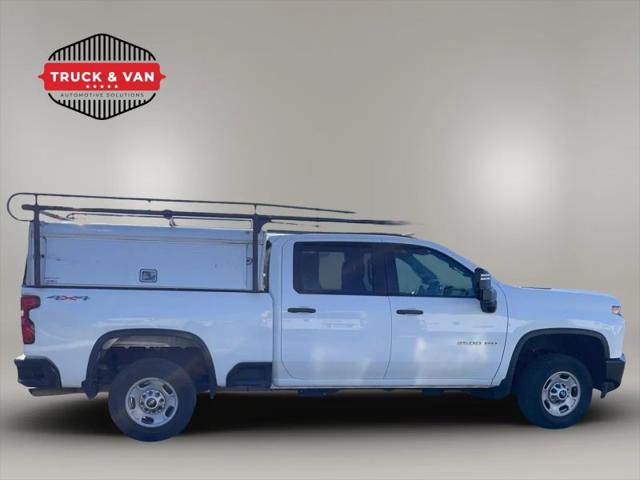 2022 Chevrolet Silverado 2500HD 4WD Crew Cab Standard Bed WT