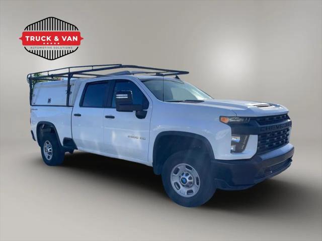2022 Chevrolet Silverado 2500HD 4WD Crew Cab Standard Bed WT