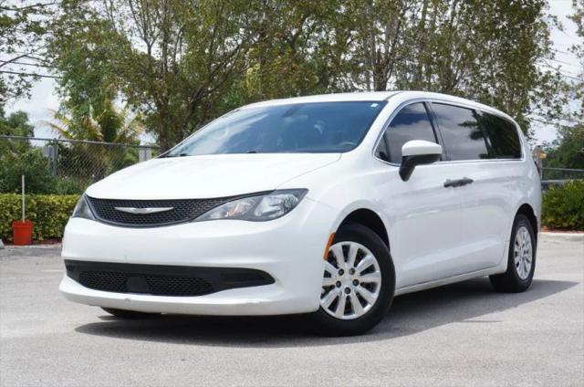 2021 Chrysler Voyager L for sale in West Park, FL
