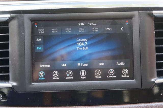 2021 Chrysler Voyager L