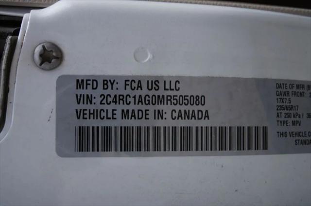2021 Chrysler Voyager L