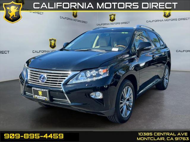 2013 Lexus RX 450h 450h for sale in Montclair, CA