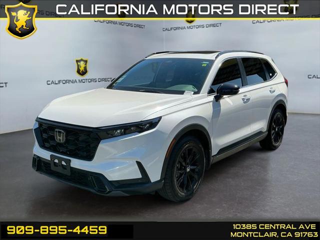 2024 Honda CR-V Hybrid Sport-L for sale in Montclair, CA