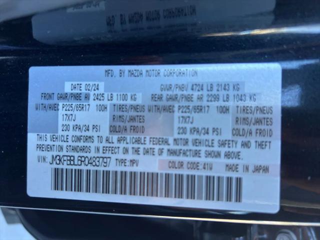 2024 Mazda CX-5 2.5 S Select