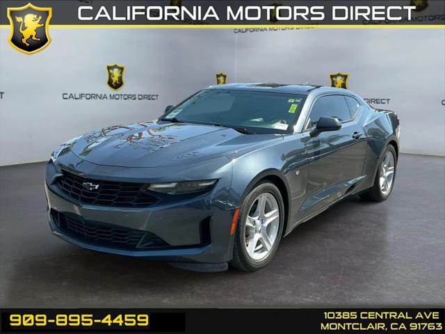 2023 Chevrolet Camaro RWD Coupe 1LT for sale in Montclair, CA