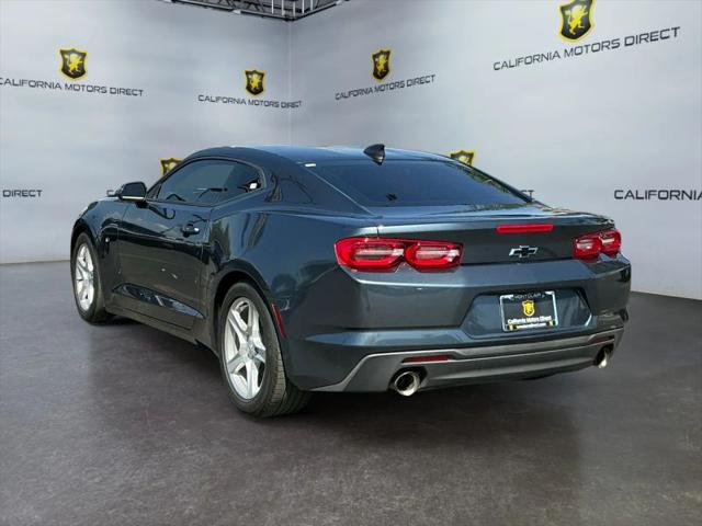 2023 Chevrolet Camaro RWD Coupe 1LT