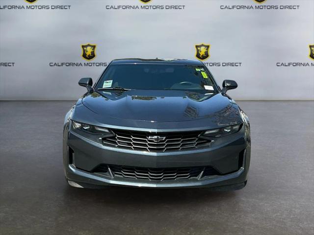 2023 Chevrolet Camaro RWD Coupe 1LT