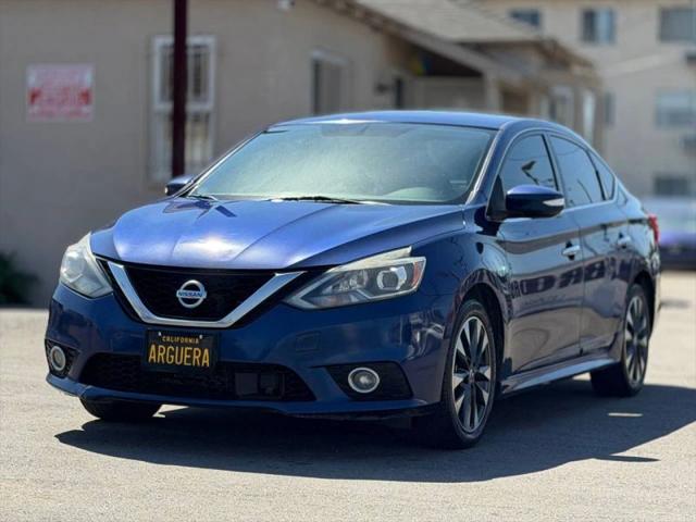 2019 Nissan Sentra SR