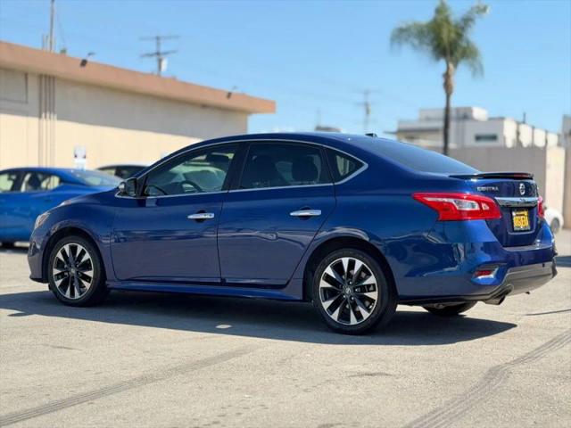 2019 Nissan Sentra SR