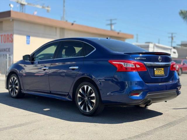 2019 Nissan Sentra SR