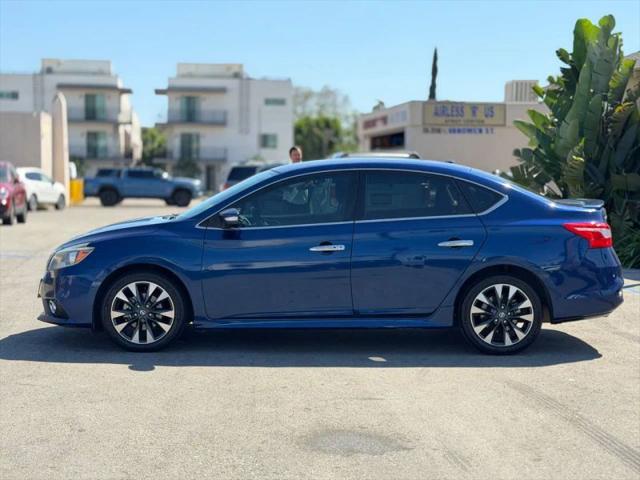 2019 Nissan Sentra SR