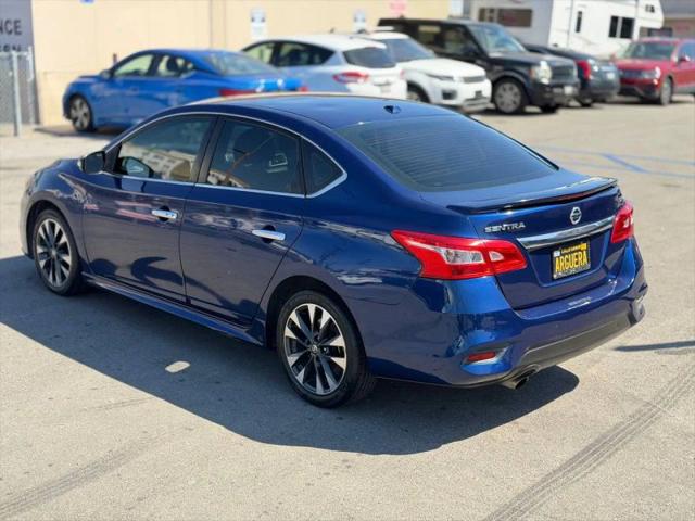 2019 Nissan Sentra SR