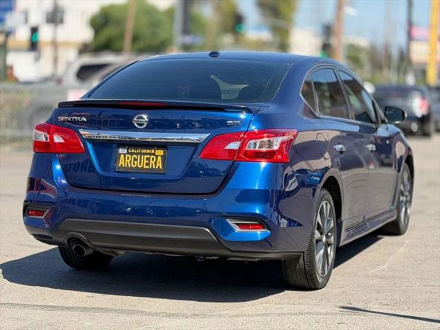 2019 Nissan Sentra SR