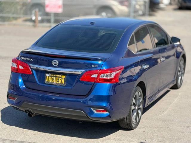 2019 Nissan Sentra SR