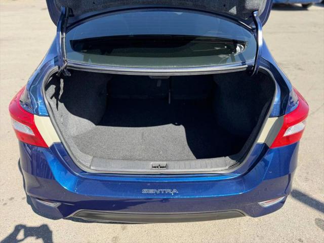 2019 Nissan Sentra SR