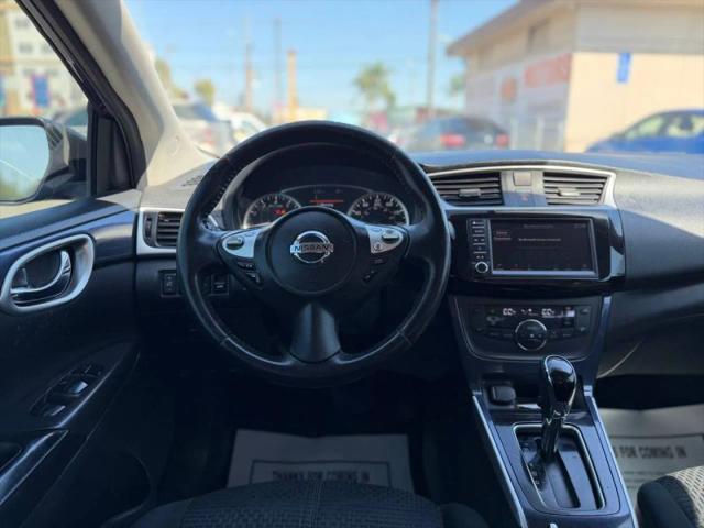 2019 Nissan Sentra SR