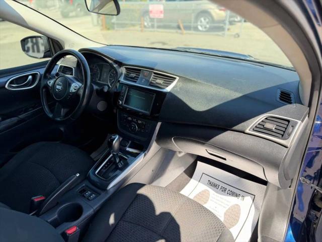 2019 Nissan Sentra SR