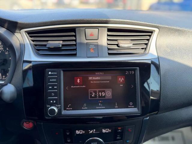 2019 Nissan Sentra SR