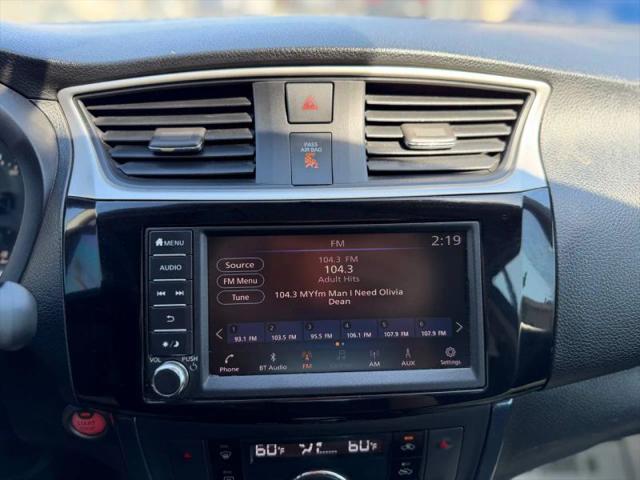 2019 Nissan Sentra SR