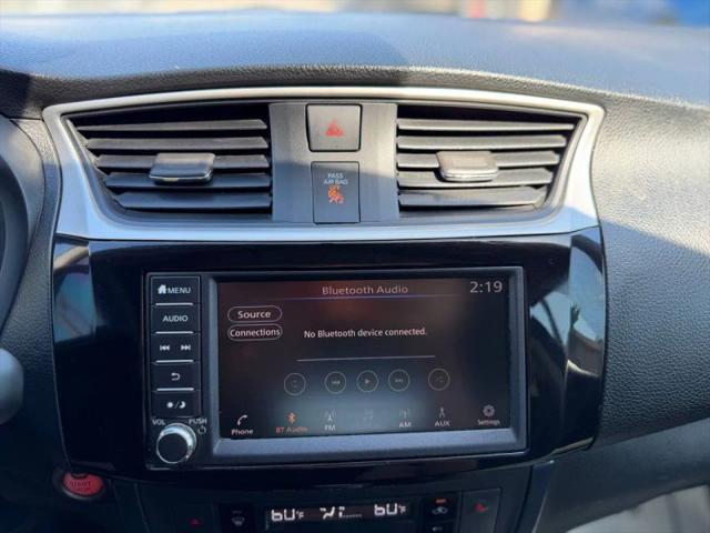 2019 Nissan Sentra SR