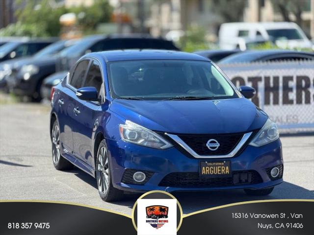 2019 Nissan Sentra SR