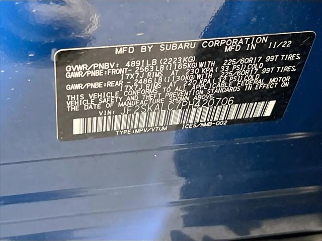 2023 Subaru Forester Wilderness