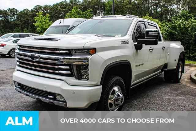 2022 Chevrolet Silverado 3500HD High Country