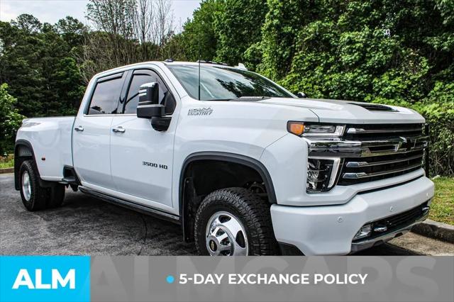 2022 Chevrolet Silverado 3500HD High Country