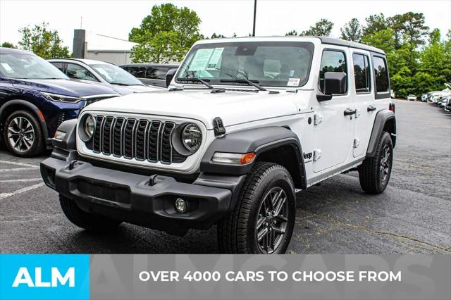 2025 Jeep Wrangler 4-Door Summit 4x4
