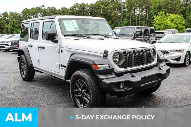2025 Jeep Wrangler 4-Door Summit 4x4
