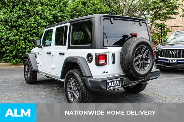 2025 Jeep Wrangler 4-Door Summit 4x4