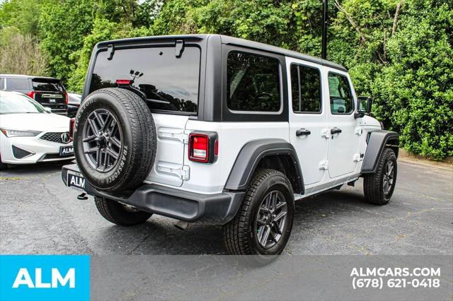 2025 Jeep Wrangler 4-Door Summit 4x4