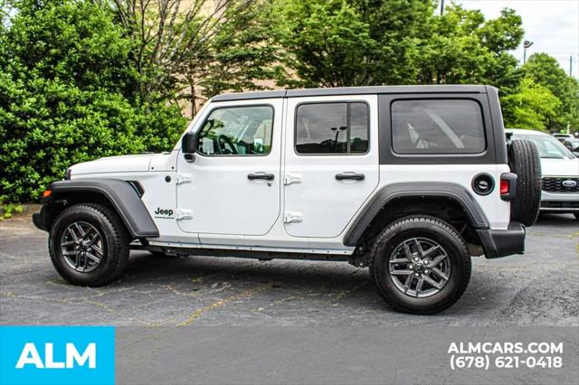2025 Jeep Wrangler 4-Door Summit 4x4