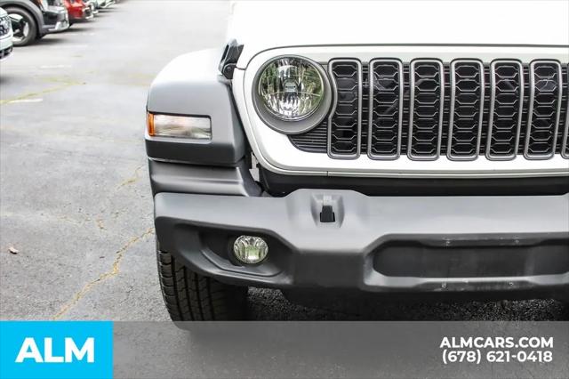 2025 Jeep Wrangler 4-Door Summit 4x4