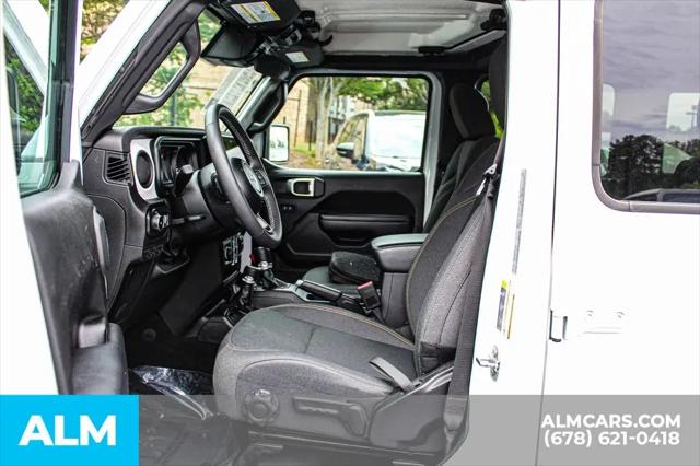 2025 Jeep Wrangler 4-Door Summit 4x4