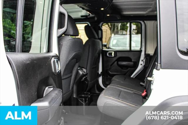 2025 Jeep Wrangler 4-Door Summit 4x4