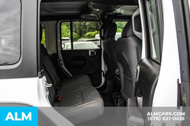2025 Jeep Wrangler 4-Door Summit 4x4