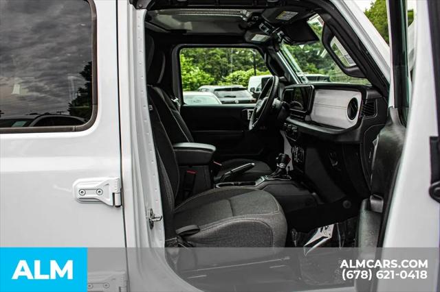 2025 Jeep Wrangler 4-Door Summit 4x4