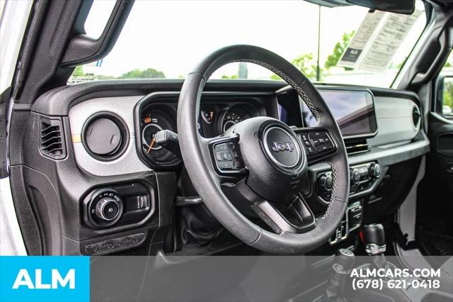 2025 Jeep Wrangler 4-Door Summit 4x4